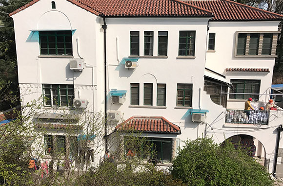 7號(hào)樓修繕后